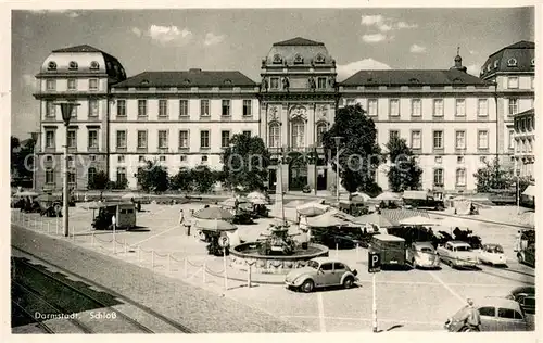 AK / Ansichtskarte Darmstadt Schloss Darmstadt