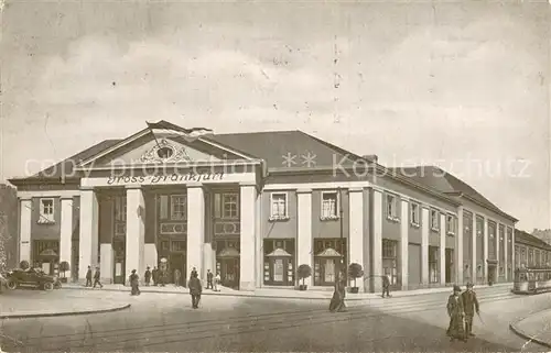 AK / Ansichtskarte Frankfurt_Main Vergnuegungs Palast Gross Frankfurt Frankfurt Main