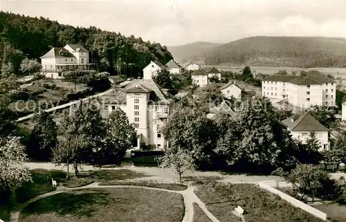 AK / Ansichtskarte Bad_Koenig_Odenwald Haus Bodmann und Cafe Pension Waldesruh Bad_Koenig_Odenwald