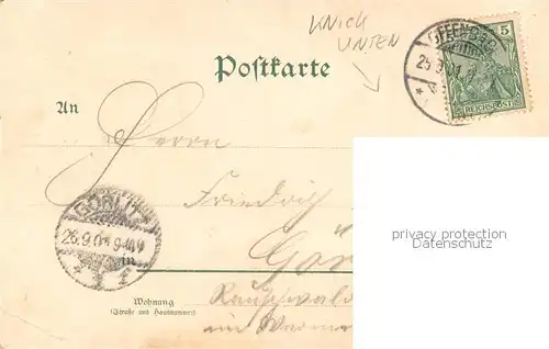 AK / Ansichtskarte Offenbach__Main Strassenpartie 