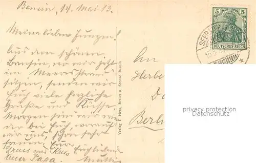 AK / Ansichtskarte Bansin_Ostseebad Sturmwellen am Strand Bansin_Ostseebad