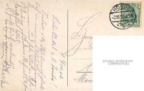 AK / Ansichtskarte Hoerde Totalansicht Fachwerkscheune Hoerde