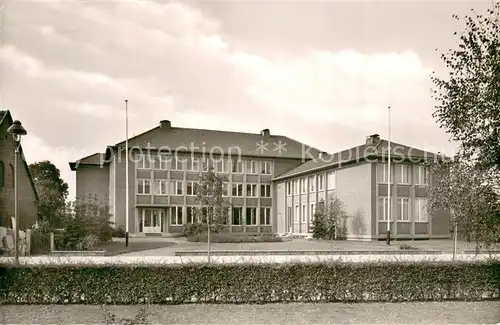 AK / Ansichtskarte Muenster_Westfalen Raiffeisen Schule Muenster_Westfalen