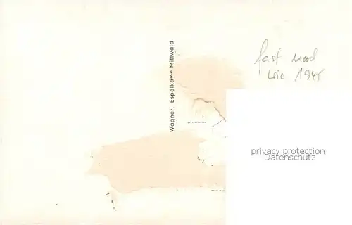 AK / Ansichtskarte Mittwald_Espelkamp Steilhaus Kinderheim Schule Fritz Reuter Str Mittwald Espelkamp