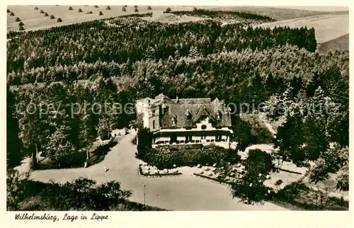 AK / Ansichtskarte Lage__Lippe Wilhelmsburg Gast und Erholungshaus 