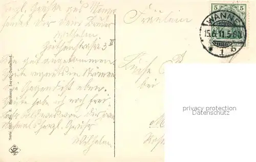 AK / Ansichtskarte Wanne_Herne Partie im Kaisergarten Wanne Herne