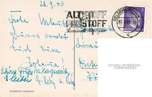 AK / Ansichtskarte Gelsenkirchen Stadtgarten Gelsenkirchen