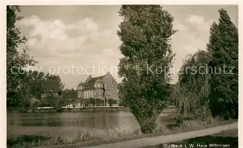 AK / Ansichtskarte Gladbeck Haus Wittringen Gladbeck