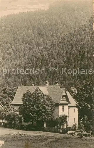 AK / Ansichtskarte Wellesbach_Oberfranken Gasthaus und Sommerfrische Wellesbach_Oberfranken