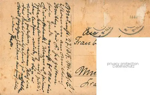 AK / Ansichtskarte Muenchberg__Oberfranken Teilansicht mit Kirche 