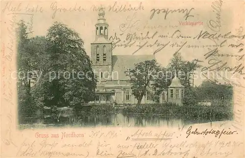 AK / Ansichtskarte Nordhorn Vechtepartie Nordhorn