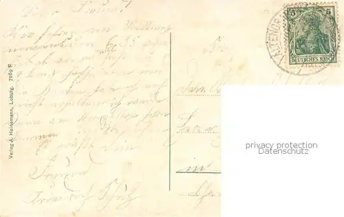 AK / Ansichtskarte Altengrabow Commandantur Altengrabow