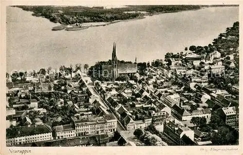 AK / Ansichtskarte Neuruppin Fliegeraufnahme Neuruppin