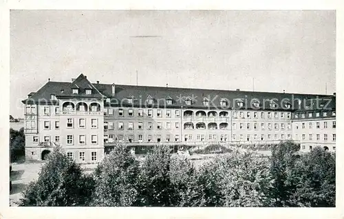 AK / Ansichtskarte Wuerzburg Luitpoldkrankenhaus  Wuerzburg