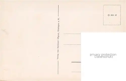 AK / Ansichtskarte Kitzingen_Main Partie am Main Kitzingen Main