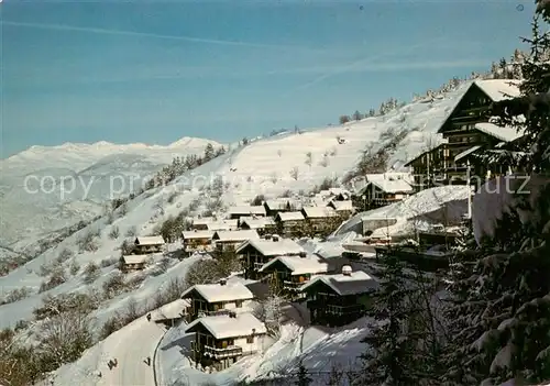 AK / Ansichtskarte Meribel Savoie Vieux Village de Morel Chalets et Residences en Garnet Meribel