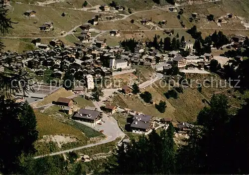 AK / Ansichtskarte Grimentz_VS dans le Val dAnniviers Vue aerienne 