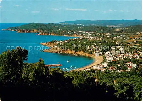 AK / Ansichtskarte Llafranch_Llafranc_ES Panorama desde el Faro de San Sebastian 