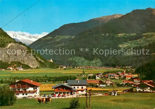 AK / Ansichtskarte Sand__Taufers_Suedtirol_IT mit Kematen Pustertal Dolomiten 
