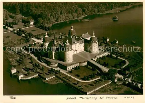 AK / Ansichtskarte Foto_Hahn_Nr. Nr.13038 Schloss Moritzburg bei Dresden Foto_Hahn_Nr.