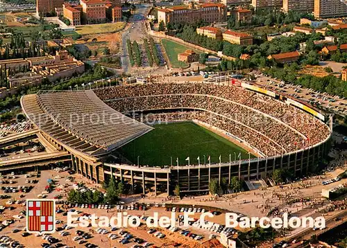 AK / Ansichtskarte Stadion_Stadium_Estadio Barcelona  