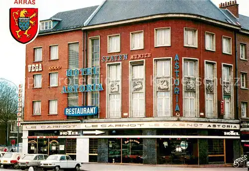 AK / Ansichtskarte Arras__62_Pas de Calais Place de la gare Hotel Astoria 