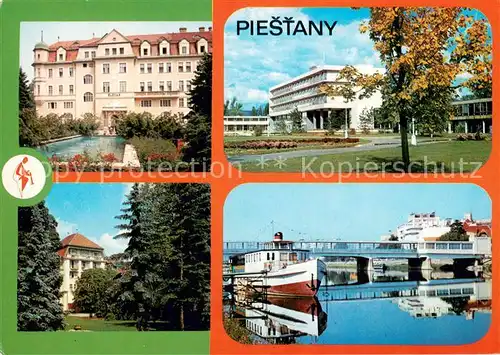 AK / Ansichtskarte Piestany Teilansichten Piestany