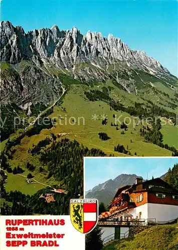 AK / Ansichtskarte Muehlbach_Hochkoenig Rupertihaus Hochkoenig Muehlbach Hochkoenig