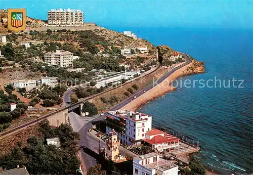 AK / Ansichtskarte Benicasim_ES Fliegeraufnahme Las Villas 