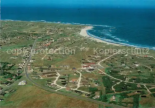 AK / Ansichtskarte Klitmoller_DK Fliegeraufnahme Panorama 