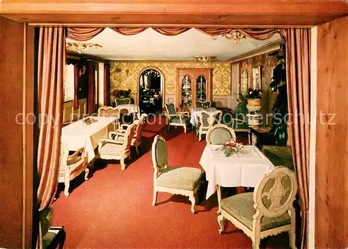 AK / Ansichtskarte Sonthofen_Oberallgaeu Sonnenalp Heimbad Innenansicht Sonthofen Oberallgaeu