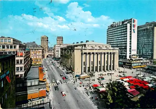 AK / Ansichtskarte Stockholm Hoetorgs City Stockholm