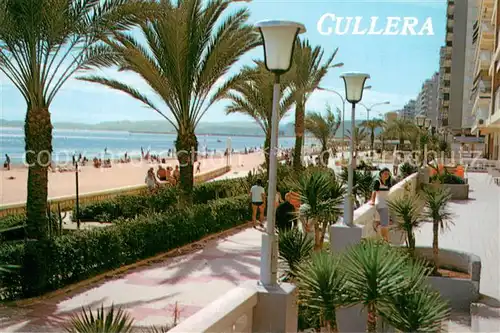 AK / Ansichtskarte Cullera_Valenciana_ES Paseo Maritimo 