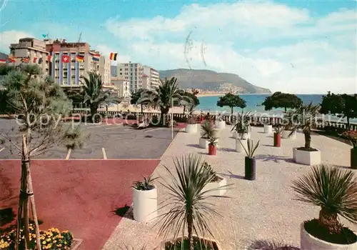 AK / Ansichtskarte Pietra_Ligure Tropischer Winkel  Pietra Ligure