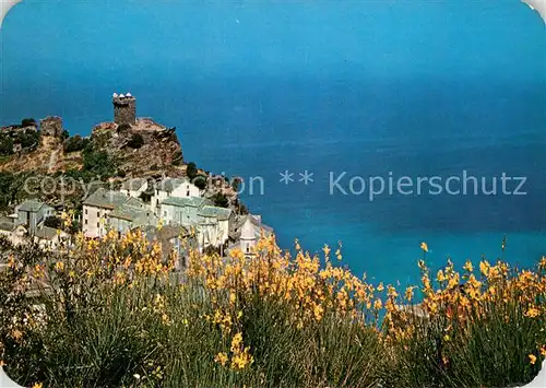 AK / Ansichtskarte Nonza_2B_Haute Corse Teilansicht d. Kueste 