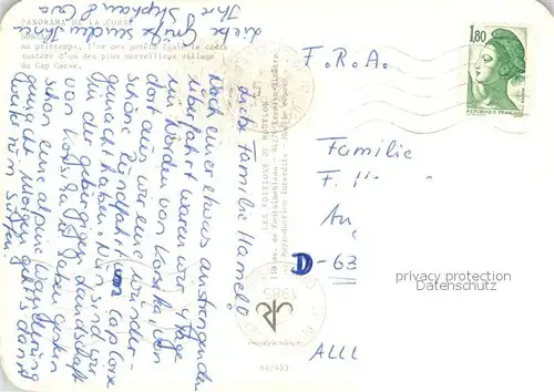 AK / Ansichtskarte Nonza_2B_Haute Corse Teilansicht d. Kueste 