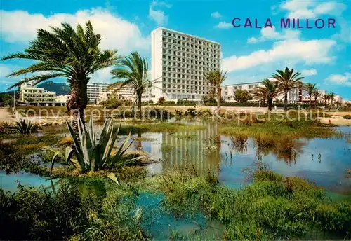 AK / Ansichtskarte Cala_Millor_Mallorca Teilansicht Cala_Millor_Mallorca