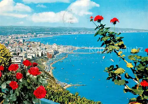AK / Ansichtskarte Rimini_IT Aussicht aus Gabicce Monte 