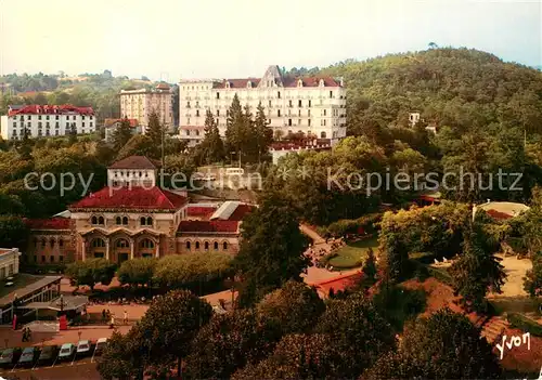 AK / Ansichtskarte Chatelguyon Etablissement Thermal et le Parc vus du Grand Hotel Chatelguyon