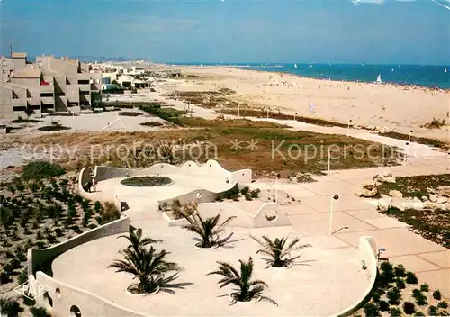 AK / Ansichtskarte Port_Leucate_11 Strand Ansicht 