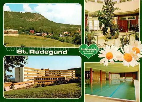 AK / Ansichtskarte St_Radegund_Graz Herz Kreislaufstaette Hallenbad Panorama 