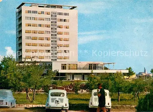 AK / Ansichtskarte Umag_Umago_Istrien Hotel Adriatic Umag_Umago_Istrien