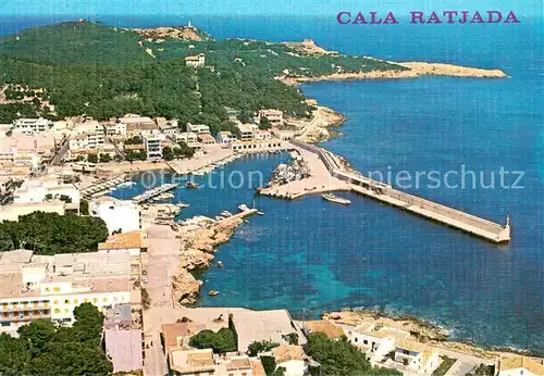 AK / Ansichtskarte Cala_Ratjada_Mallorca Fliegeraufnahme Cala_Ratjada_Mallorca