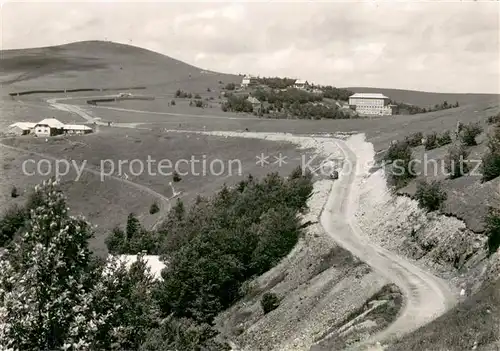 AK / Ansichtskarte Markstein_Le Vue aerienne avec les Hotels Markstein_Le