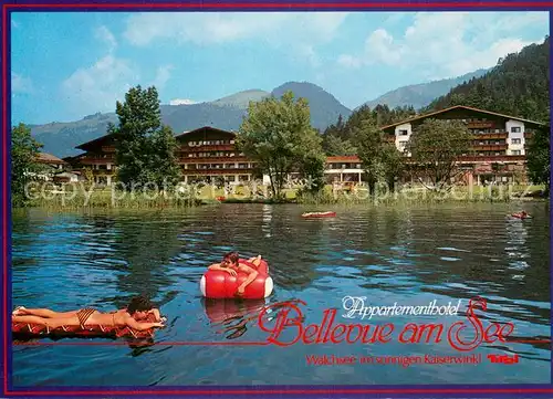 AK / Ansichtskarte Walchensee Appartementhotel Bellevue am See Walchensee