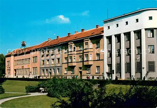 AK / Ansichtskarte Karlovac Lenin Strasse Karlovac