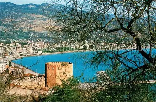 AK / Ansichtskarte Alanya Kaleden Sehre bir bakis Alanya