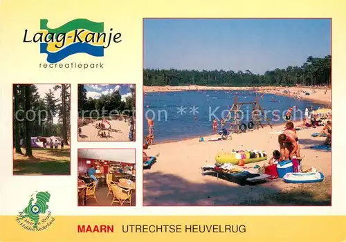 AK / Ansichtskarte Maarn_NL Recreatiepark Laag Kanje Teilansichten 