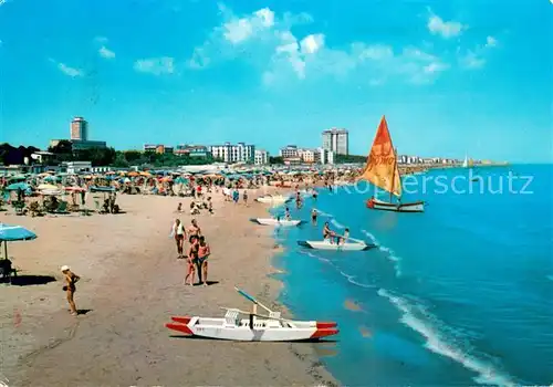 AK / Ansichtskarte Cervia_IT Strandpartie 