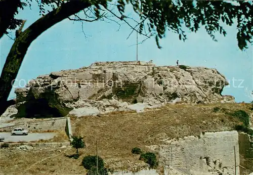 AK / Ansichtskarte Enna_Sicilia Tempel der Goettin Cerere 